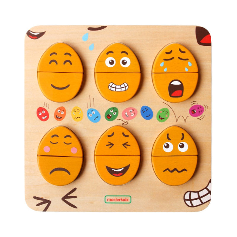 Quadro didático emoções