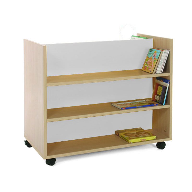 Estante de biblioteca dupla face - Sílaba