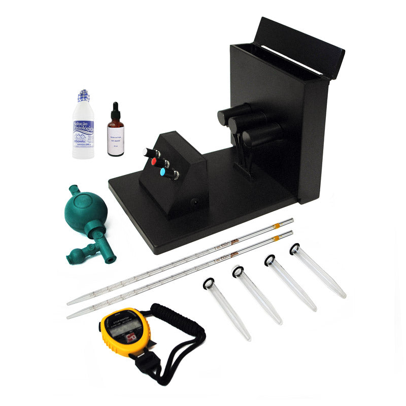 Kit de reações químicas