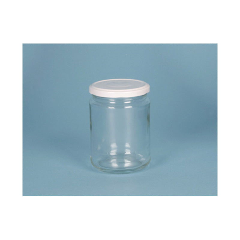 Bottle with metal cap
