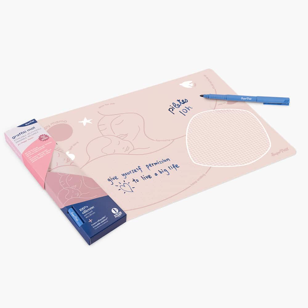 Tapete para colorear Super Petit Family Mother