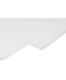 Quadro em vidro branco