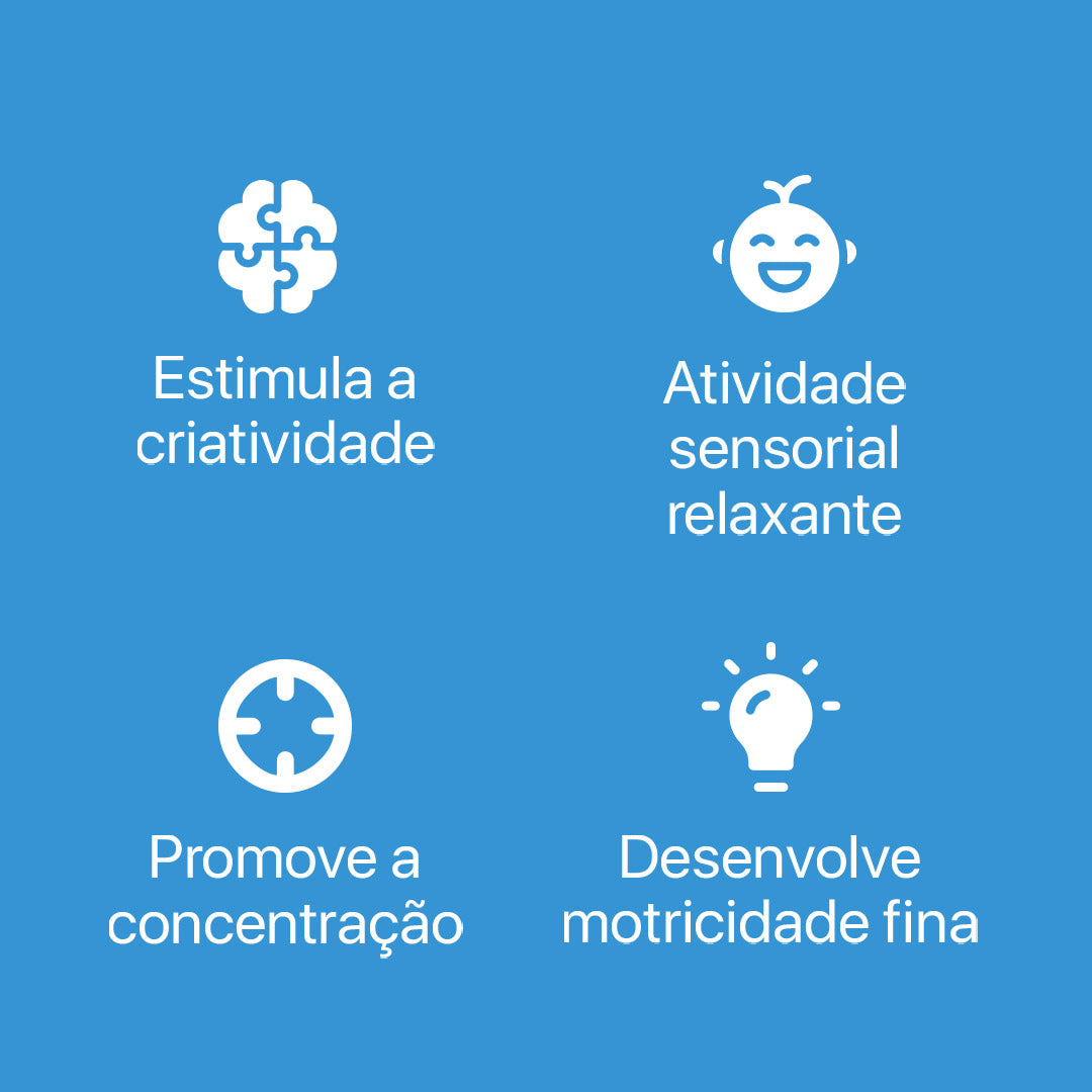 Areia cinética - Sílaba