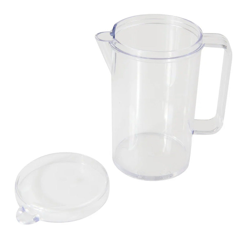 Jarra de 600 ml con tapa