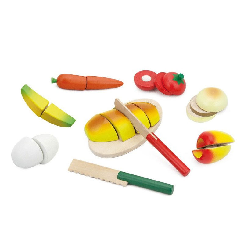Jogo "Pequenas Refeições" - Sílaba