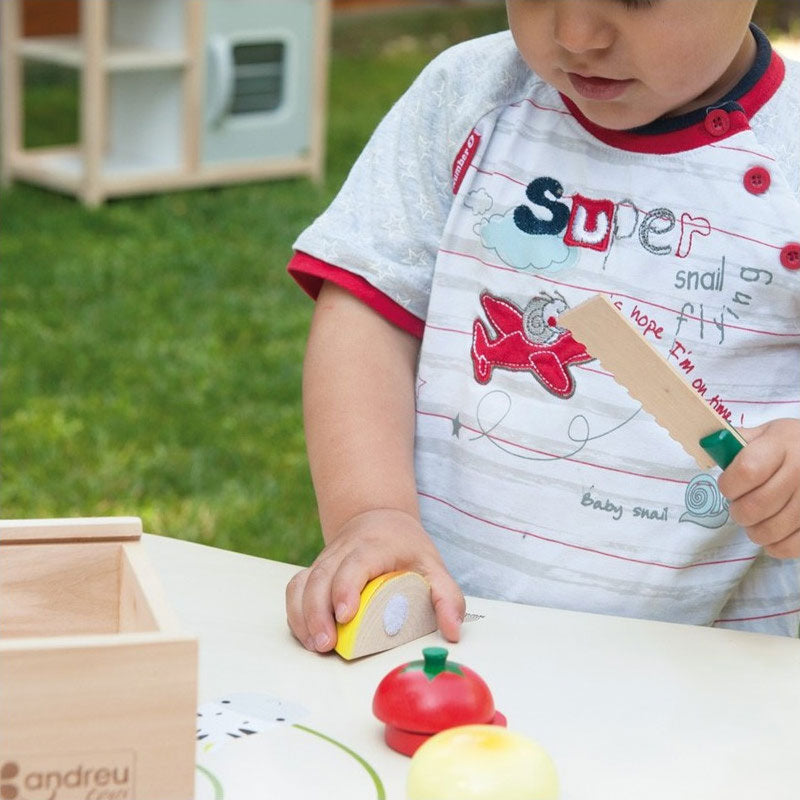 Jogo "Pequenas Refeições" - Sílaba