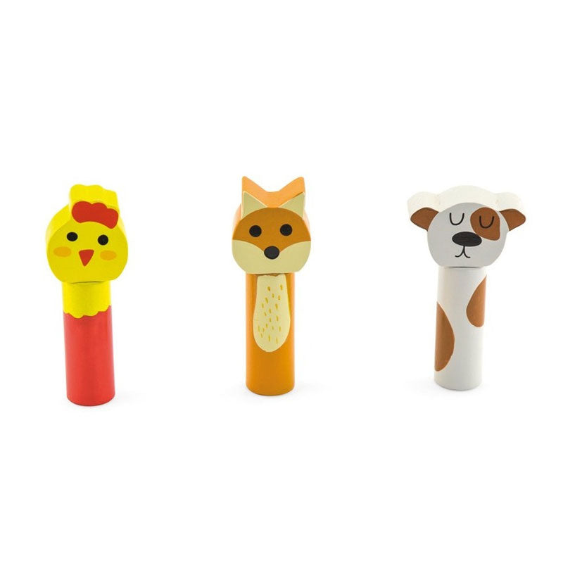 Juego de animales