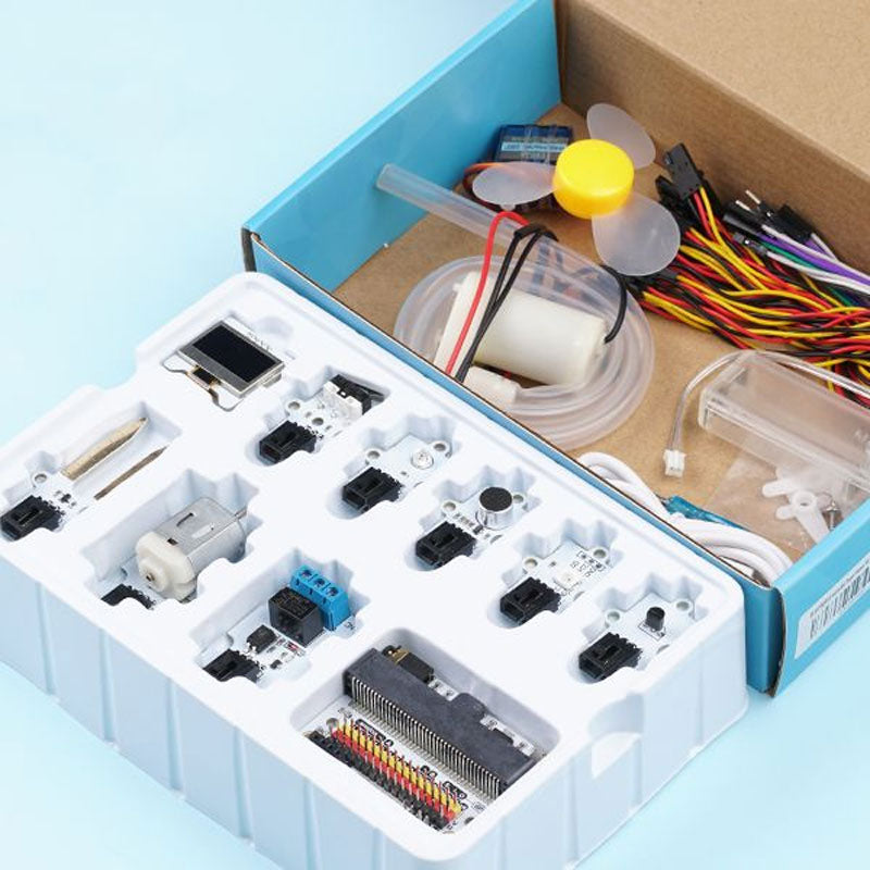 Kit de sensor para casa inteligente Micro:bit (sin placa de circuito)