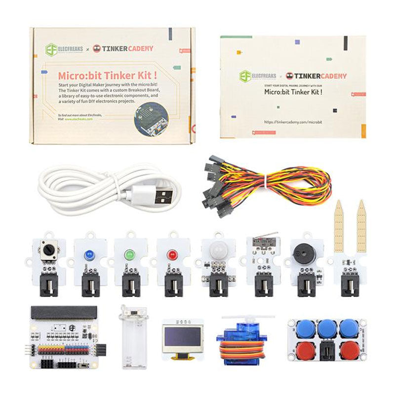 Kit de sensor Tinker Micro:bit (sin placa)