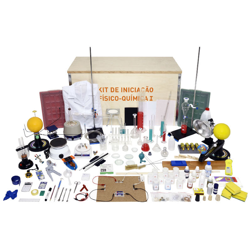 Kit de inicio de química física I