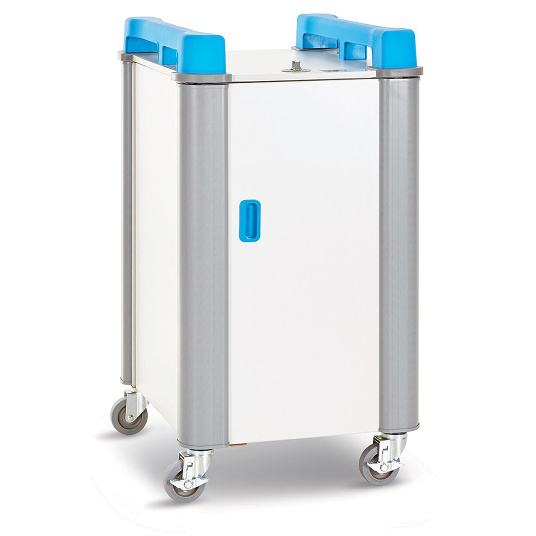 Armário de carregamento móvel vertical LapCabby - dispositivos até 17" - Sílaba