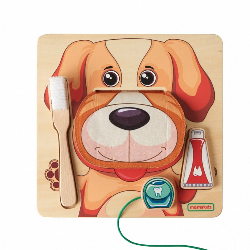 Quadro didático higiene dentária