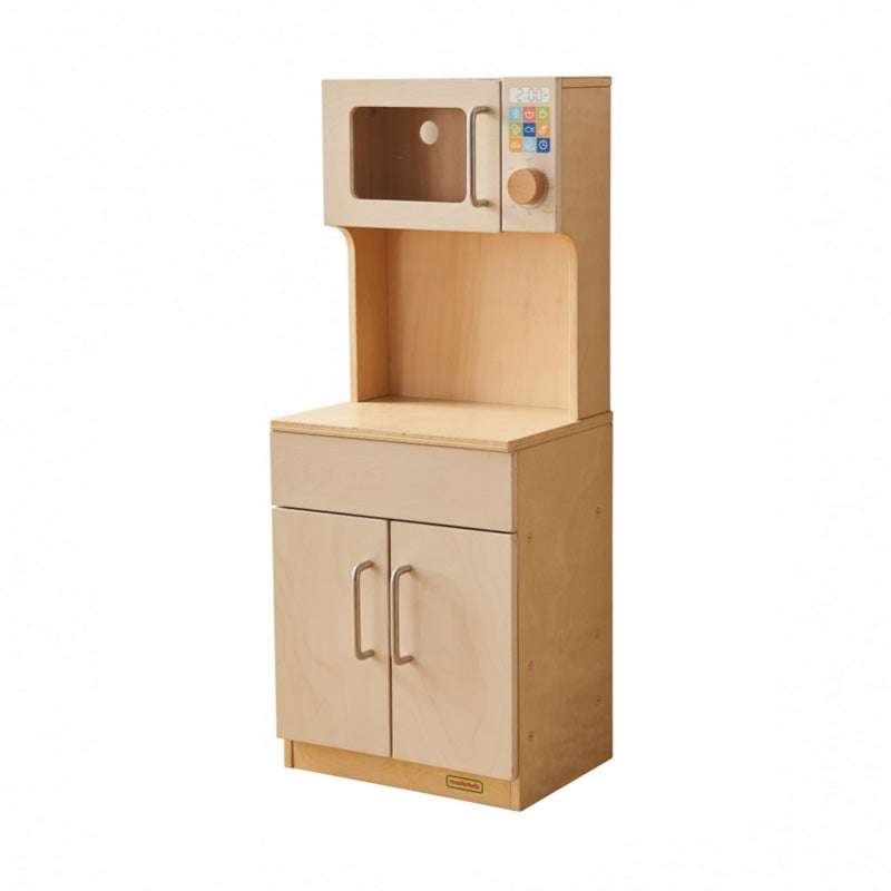 Mueble para microondas blanco "Pretend Play"