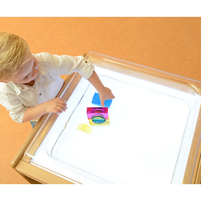 Painel de luz LED c/ comando