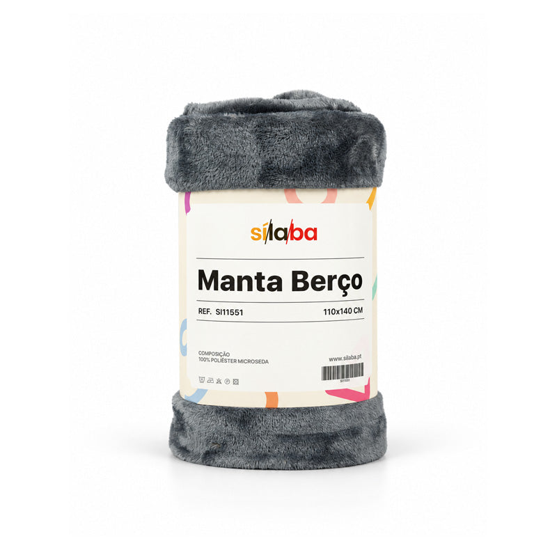 Manta/Cobertor para berço 110x140 cm
