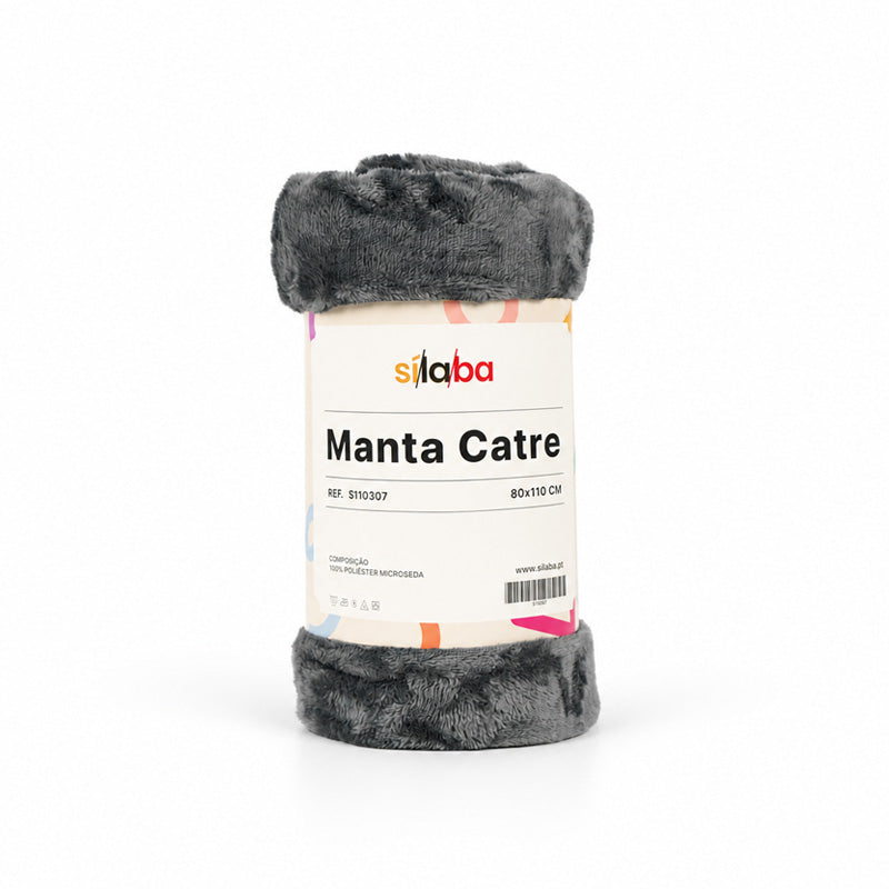 Manta/Cobertor para catre 80x110 cm
