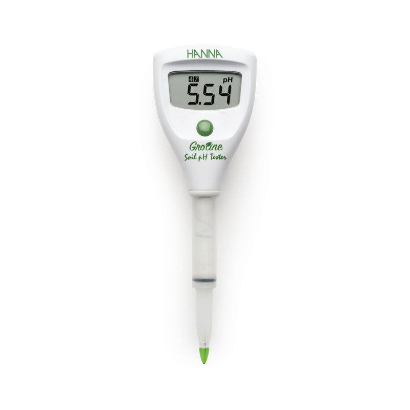 Medidor de pH de bolsillo Groline para suelo