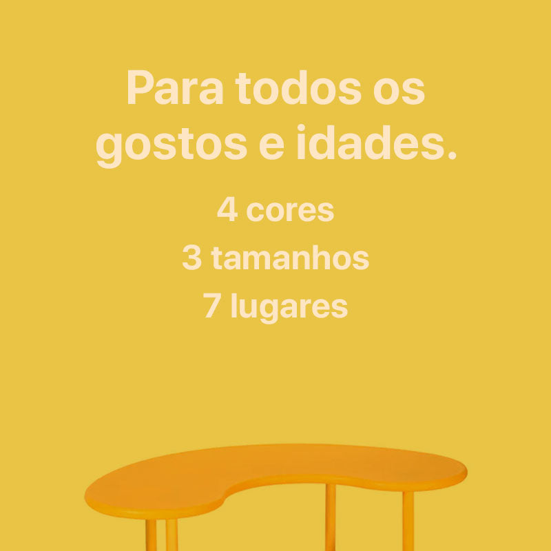 Mesa de grupo Emma - Sílaba