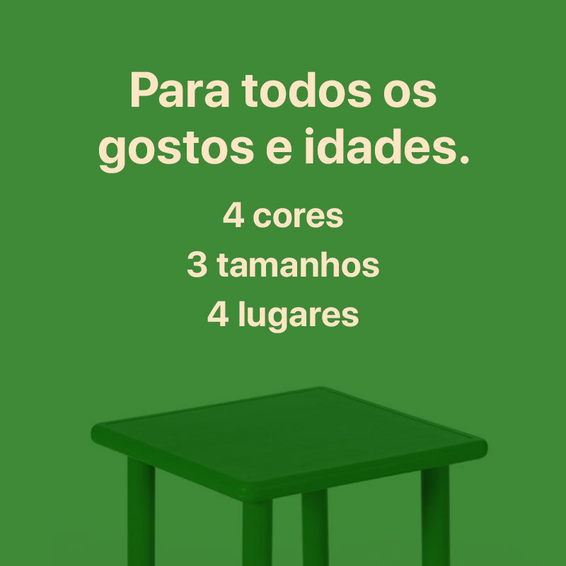 Mesa quadrada Emma - Sílaba