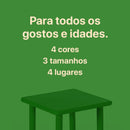 Mesa quadrada Emma