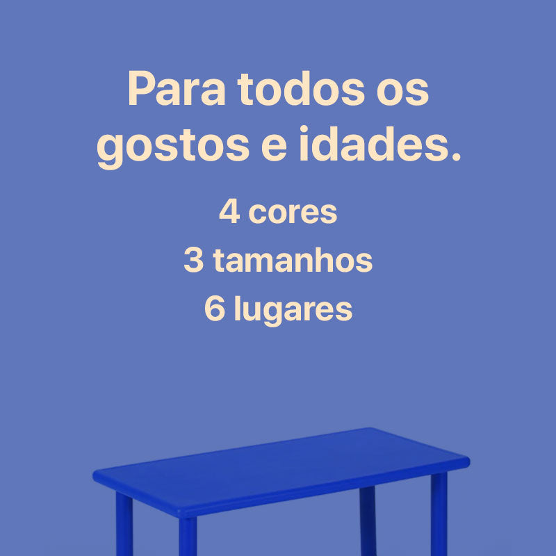 Mesa retangular Emma - Sílaba