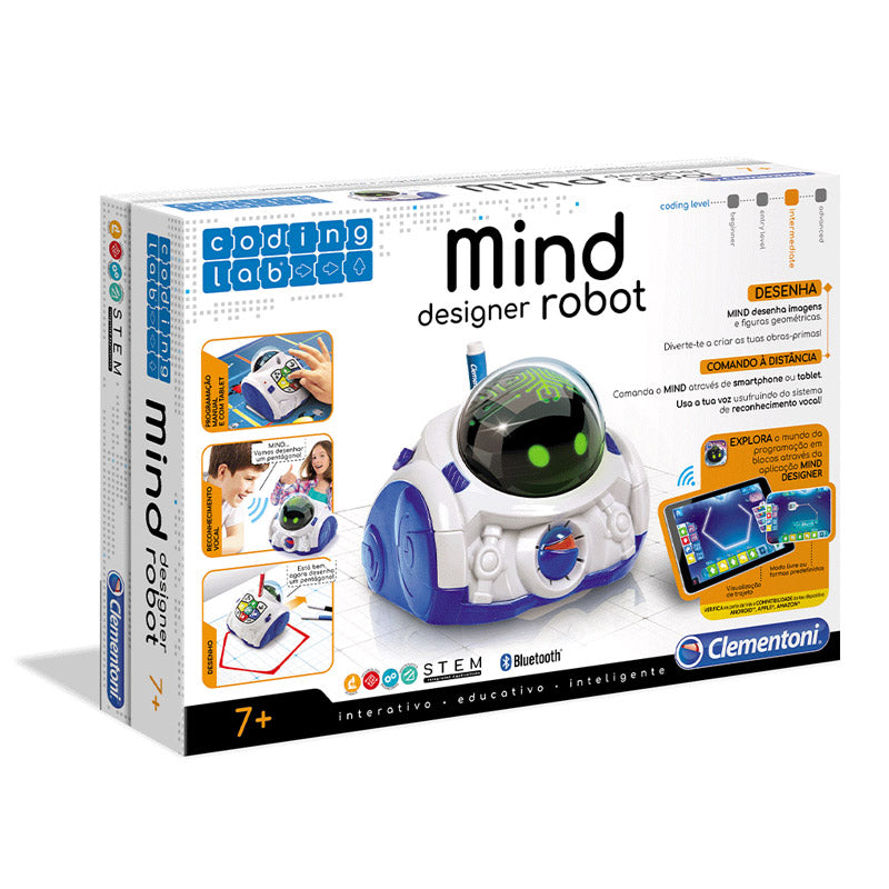 Robot diseñador mental Clementoni