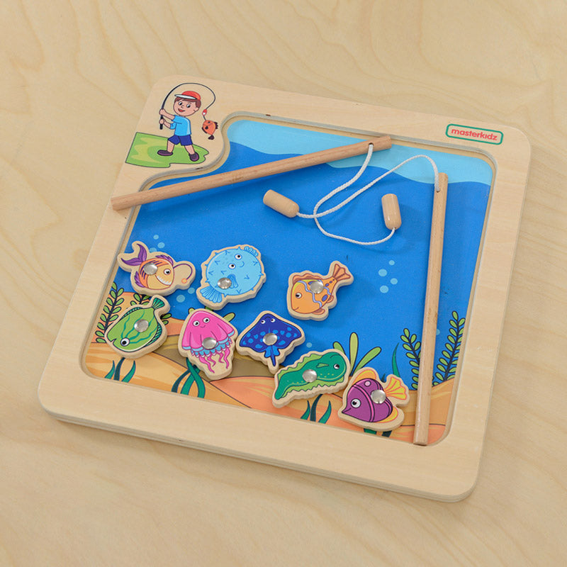 Quadro didático jogo da pesca
