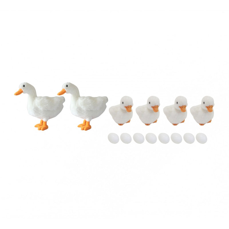 Juego de pato "de mentira"