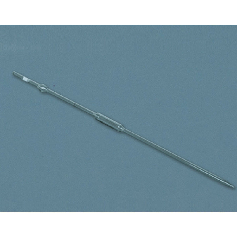 Graduated pipettes with bulb