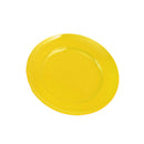 material alimentício amarelo
