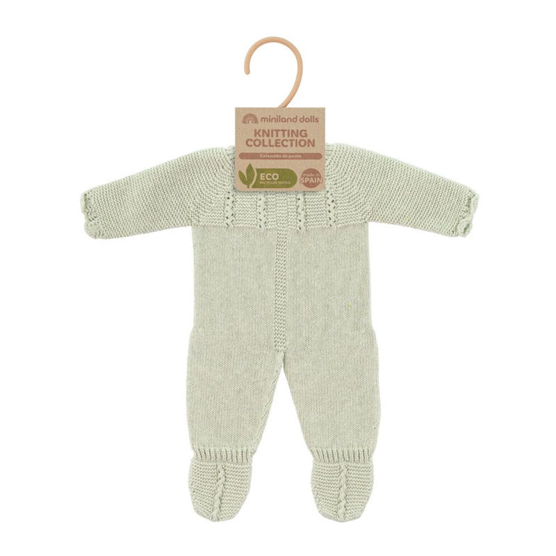 Prendas de punto para bebé (40 cm)