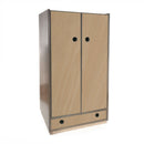 Roupeiro miniatura em madeira