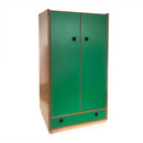 Roupeiro miniatura em madeira