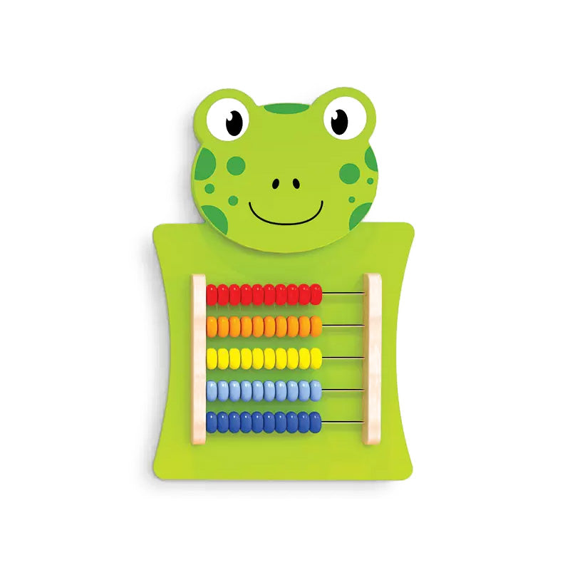 Quadro manipulável abacus sapo