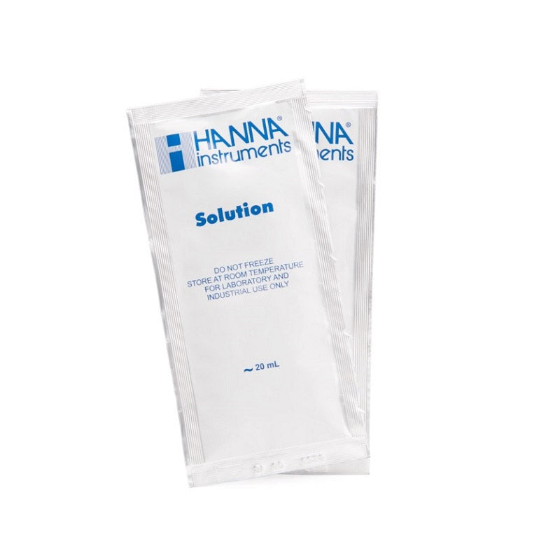 Sobres de solución de limpieza de uso general, 25 x 20 ml