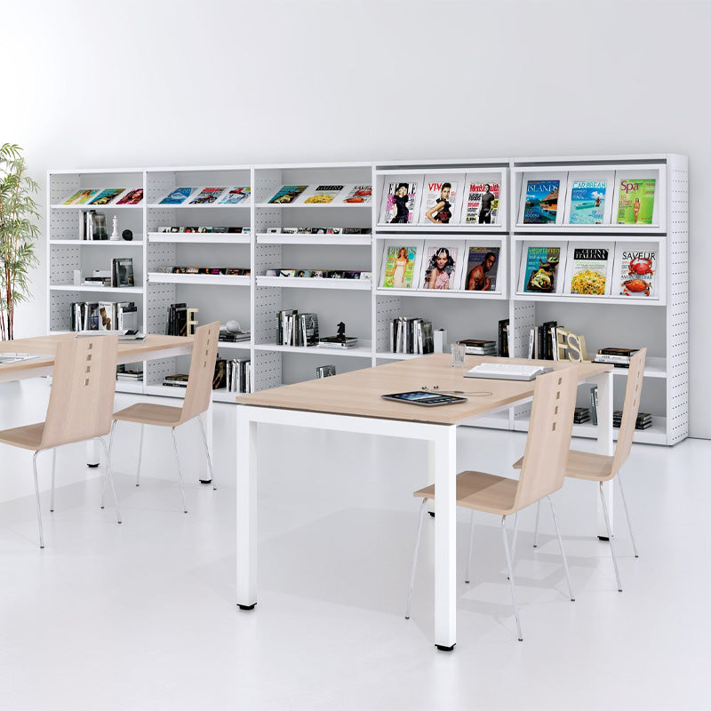 Estante simples de biblioteca (continuação) 1150x750x360mm