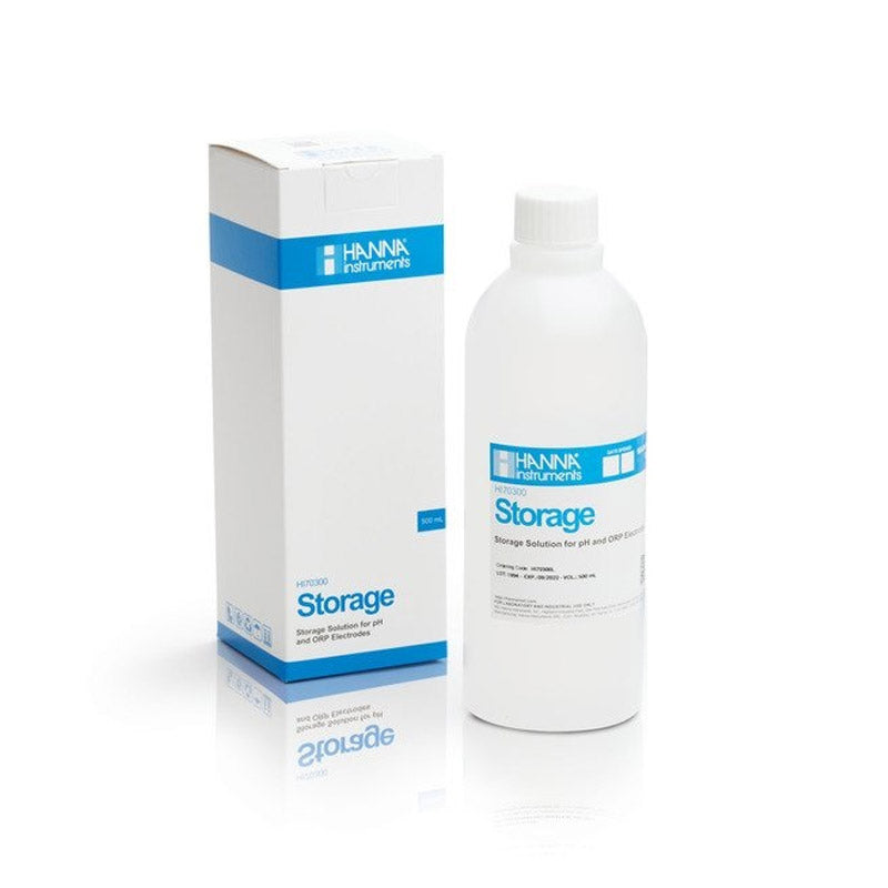 Solución para conservación de electrodos de pH, 500 ml
