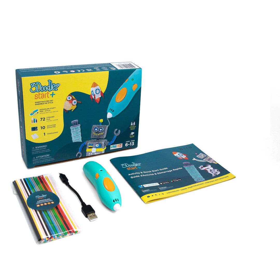 Caneta 3Doodler Pack "Start Essential Pen" STEAM - Sílaba