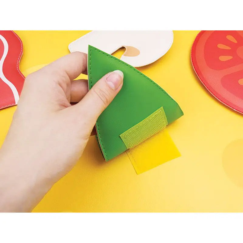 Tapete sensorial pizza - Sílaba