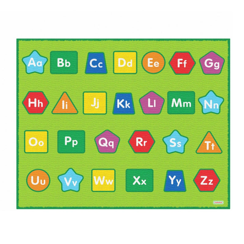 Tapete Educativo con Letras y Formas 2400 x 2400 mm