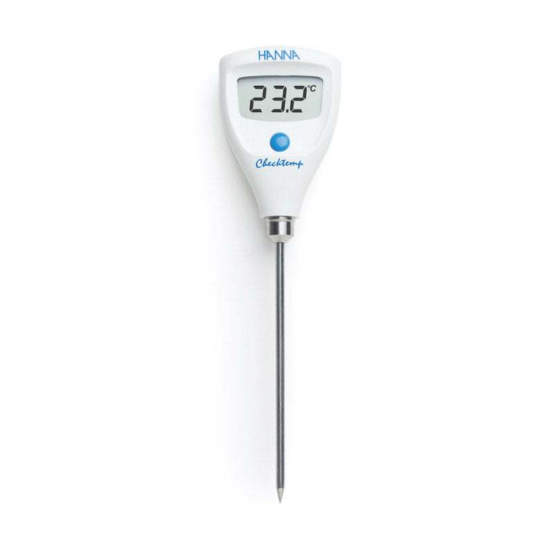Termómetro digital com sonda de penetração em aço inoxidável - Sílaba