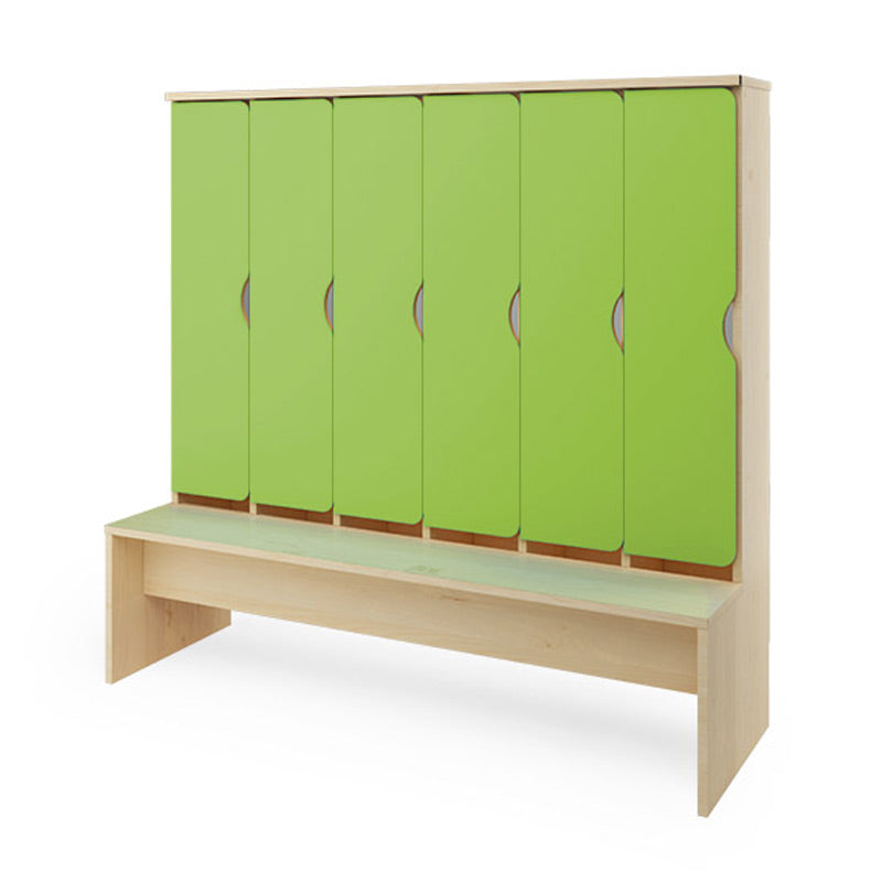 Vestiário Vita 6 crianças 135 x 44 x 131 cm (faia) - Sílaba