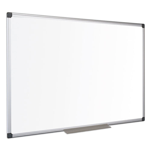 Quadro porcelana branca mate com moldura - Sílaba