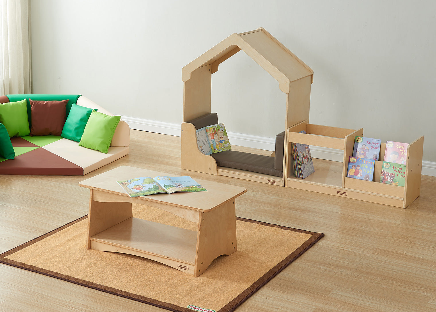Reading Corner with Mattress