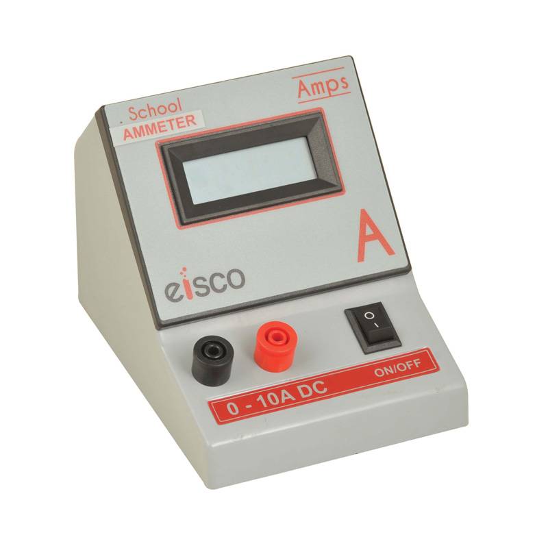 Dispositivo de medición digital - Amperímetro de CC