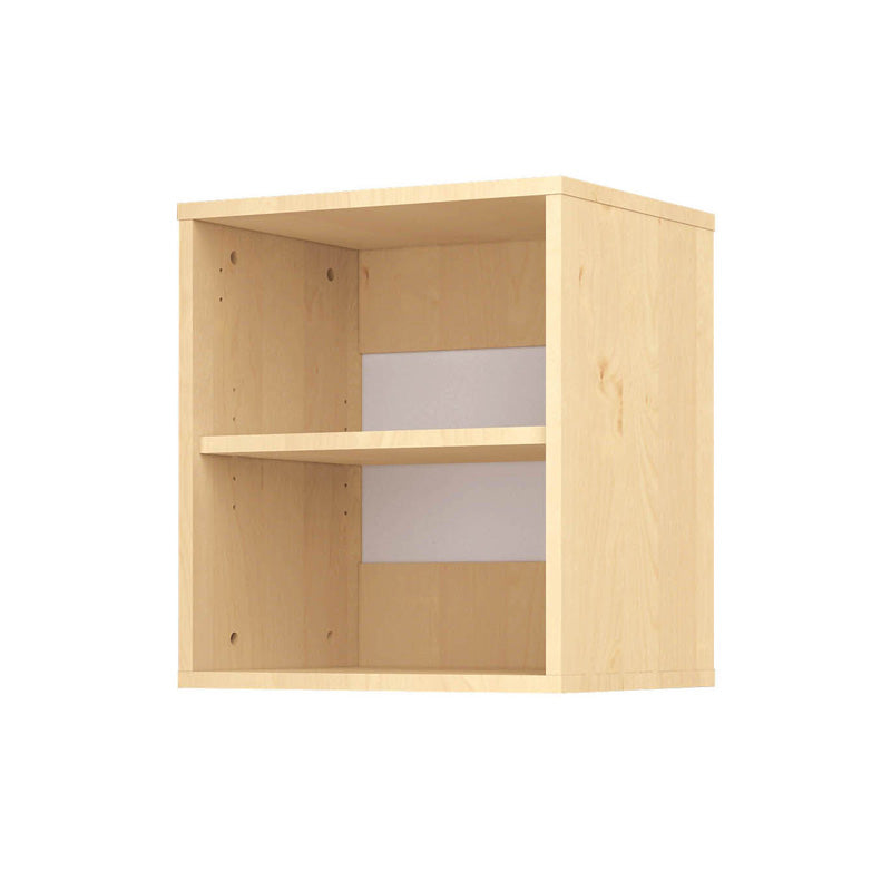 open wall cabinet