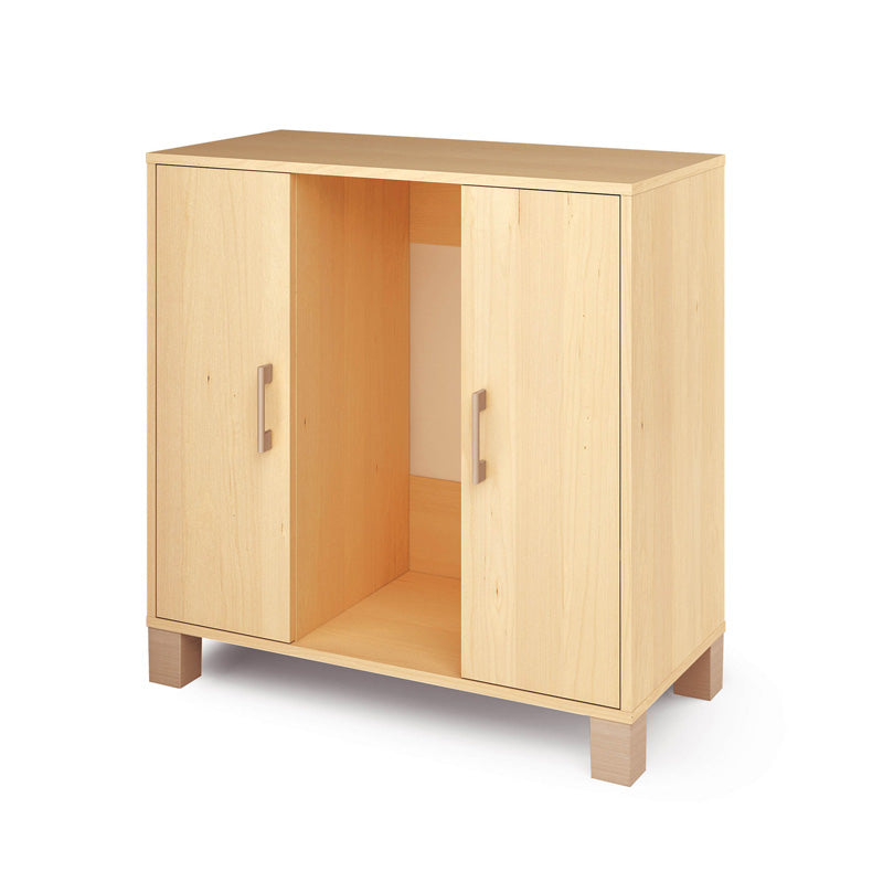 Medium wardrobe with doors, without lock