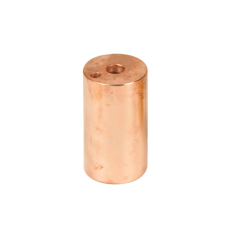 Copper block calorimeter