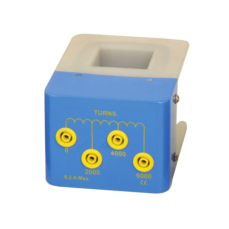 Bobina para transformador desmontable