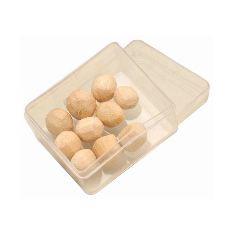 Bolas de medula de sabugueiro (conj.10) - Sílaba